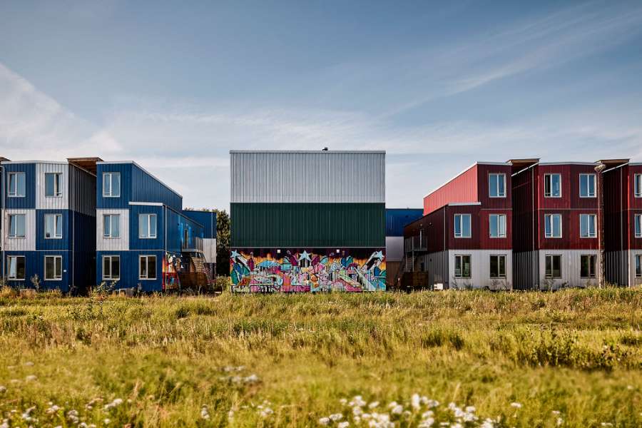 Trendy Student Accommodations Emphasizing Well-being and Community, Banevingen 14, 2200 København N